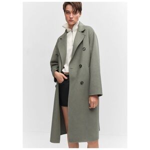 New Mango Oversized Coat Xxs
